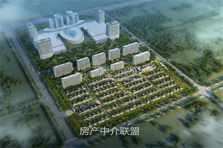 希努尔公寓3室2厅1卫56万109m2带车库